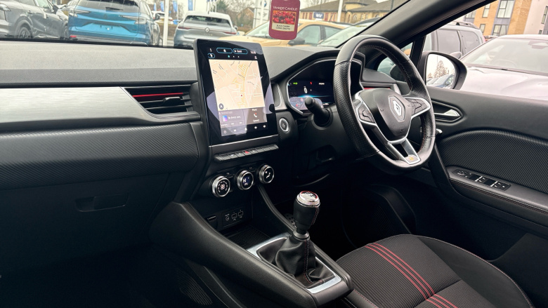 Renault Captur 1.3 Mild hybrid 140 R.S. Line 5dr Petrol Hatchback